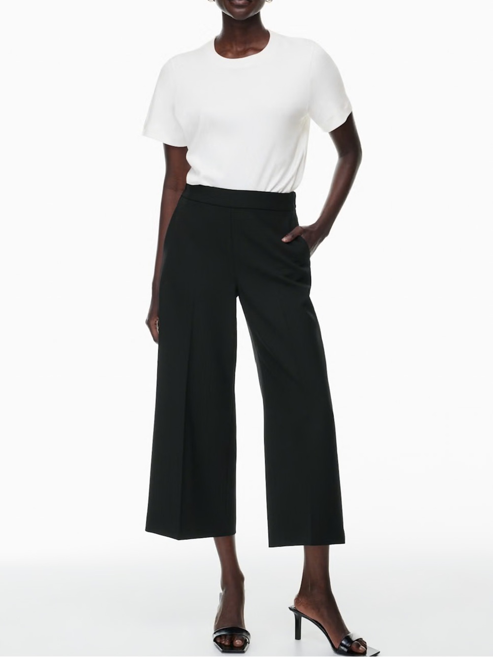 Aritzia Babaton Overtake Pant In Black | Size 4